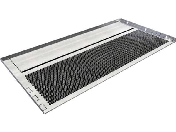 Rittal toiminnallinen tilanjakaja 1111x580mm VX BT 1200x600mm PU 2 kpl.