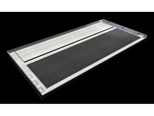 Rittal toiminnallinen tilanjakaja 1111x580mm VX BT 1200x600mm PU 2 kpl.