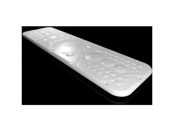 Rittal SZ 2564.300, Rackplate, Plast, Lysegrå, 1 stykker, 700 g