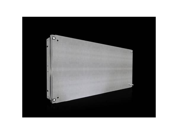 Rittal SV 9683.604, Asennuslevy, Teräs, Teräs, 902 mm, 393 mm, 2 mm