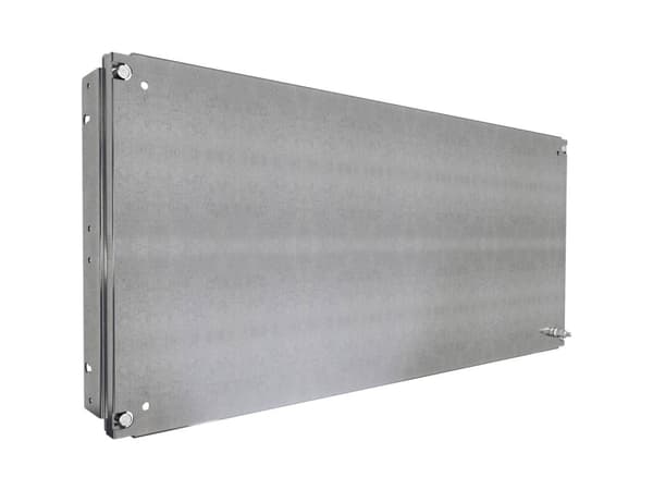 Rittal SV 9683.604, Asennuslevy, Teräs, Teräs, 902 mm, 393 mm, 2 mm