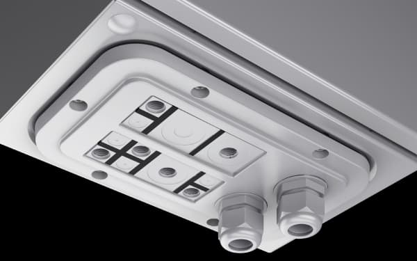 Rittal AX 2562.200 Laippalevy (L x S) 149 mm x 339 mm Muovi Harmaa 1 kpl