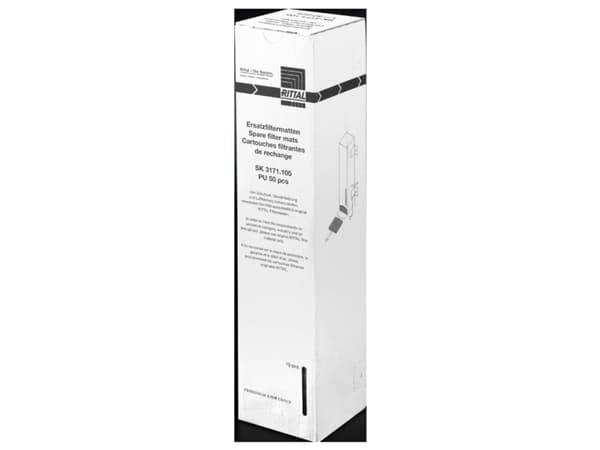 Rittal 3171.105, Fiber, 173 mm, 17 mm, 173 mm