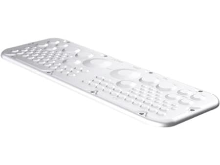 RITTAL SZ Plastflangeplader, til AX, med membraner, BD: 339x149 mm, til flangeplader størrelse 2