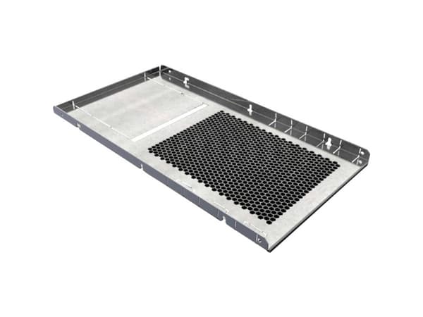 Rittal toiminnallinen tilanjakaja 311x580mm VX BT 400x600mm PU 2 kpl.