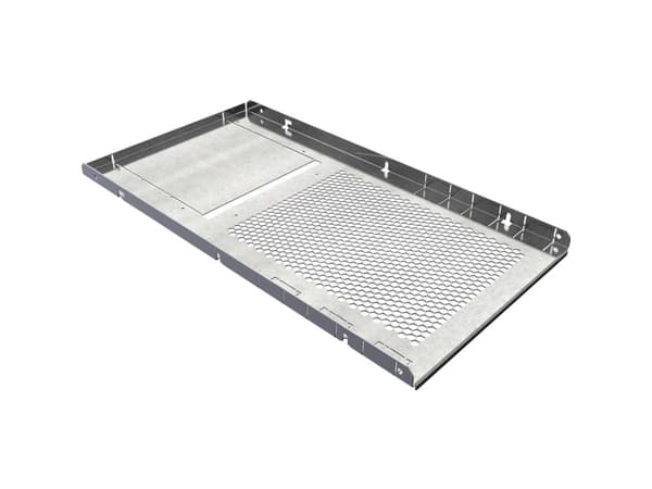Rittal toiminnallinen tilanjakaja 311x580mm VX BT 400x600mm PU 2 kpl.