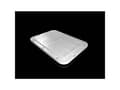 Miniatyrbilde 4 av 5: Rittal SZ 2565.200, Rackplate, Lysegrå, Plast, IP66, 301 mm, 221 mm