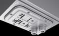 Miniatyrbilde 2 av 5: Rittal SZ 2565.200, Rackplate, Lysegrå, Plast, IP66, 301 mm, 221 mm