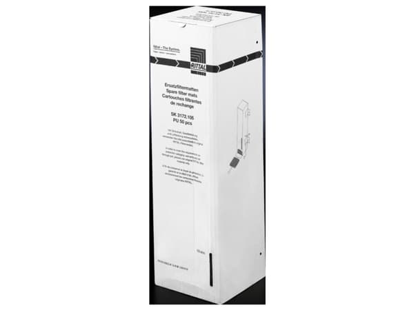 Rittal 3172.105, Fiber, 221 mm, 17 mm, 221 mm, 700 g