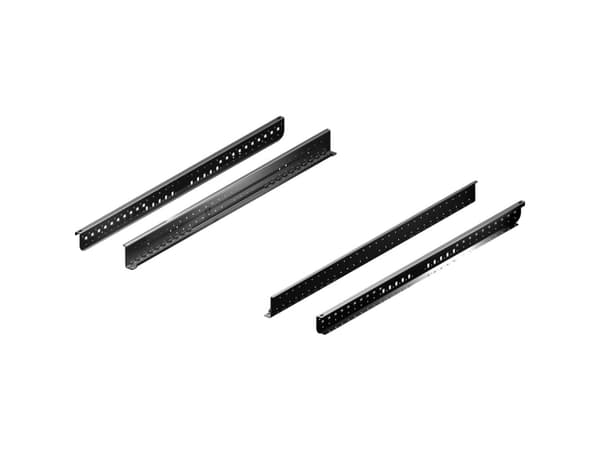 Rittal 5302.166, Depth strut, Svart, Stål, VX IT, 48,3 cm (19"), 60 cm
