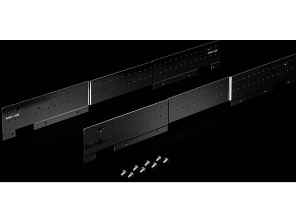 Rittal 5302.166, Depth strut, Svart, Stål, VX IT, 48,3 cm (19"), 60 cm