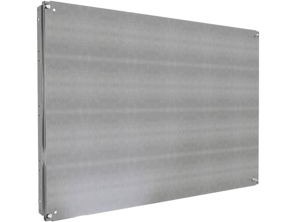 Rittal SV 9683.628, Monteringsplate, Stål, Stål, 1102 mm, 793 mm, 2 mm