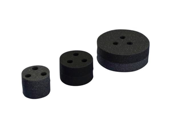 Rittal 3286.980, Skum, Sort, 150 mm, 150 mm, 90 g
