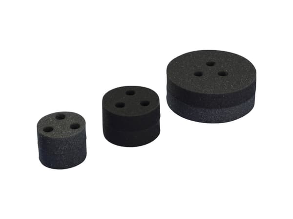 Rittal 3286.980, Skum, Sort, 150 mm, 150 mm, 90 g
