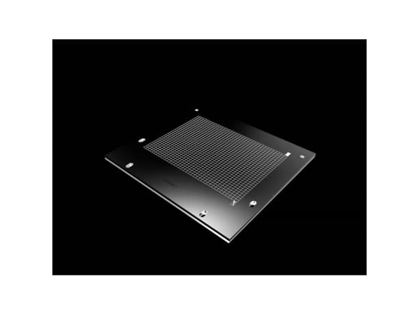 Rittal plastflensplate for funksjonell romdeler 400mm pakke med 2 stk