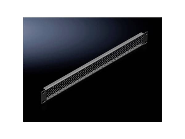 Rittal 5302201 19 tommer Montagetilbehør 1 U Sort