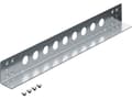 Miniatyrbilde 4 av 5: Rittal 5302.032, Skliskinne, Nickel, Galvanisert stål, 204 kg, 2U, VX IT
