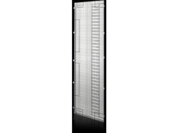 Rittal toiminnallinen huoneen sivupaneeli 1881x538mm VX HT 2000x600mm PU 2 kpl.