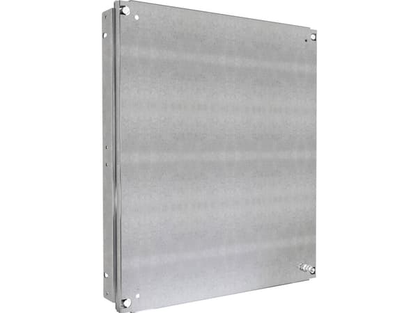 Rittal SV 9683.666, Monteringsplate, Stål, Stål, 502 mm, 593 mm, 2 mm