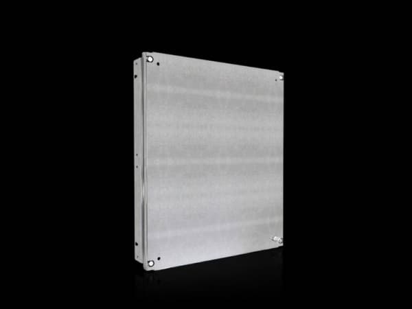 Rittal SV 9683.666, Monteringsplate, Stål, Stål, 502 mm, 593 mm, 2 mm