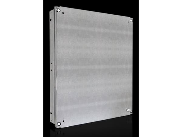 Rittal SV 9683.666, Monteringsplate, Stål, Stål, 502 mm, 593 mm, 2 mm
