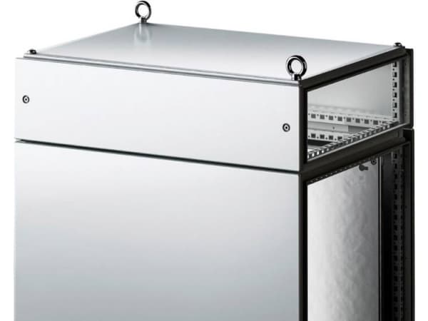 Rittal 8618.521, Valkoinen, Terästä, IP55, VX, 100 cm, 60 cm