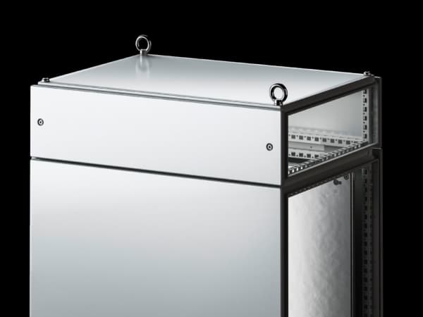 Rittal 8618.521, Valkoinen, Terästä, IP55, VX, 100 cm, 60 cm