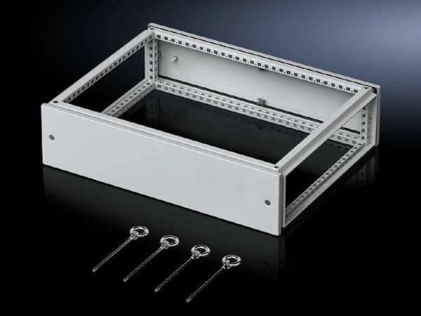 Rittal 8618.521, Valkoinen, Terästä, IP55, VX, 100 cm, 60 cm