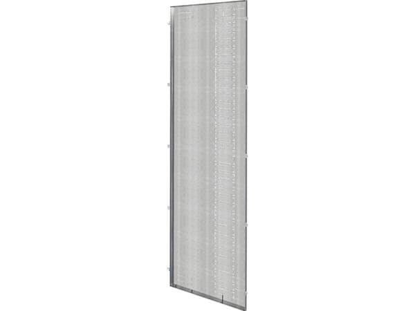 Rittal toiminnallinen huoneen sivupaneeli 1931x538mm VX HT 2200x600mm PU 2 kpl.