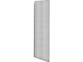 Pikkukuva 4 / 4: Rittal toiminnallinen huoneen sivupaneeli 1931x538mm VX HT 2200x600mm PU 2 kpl.