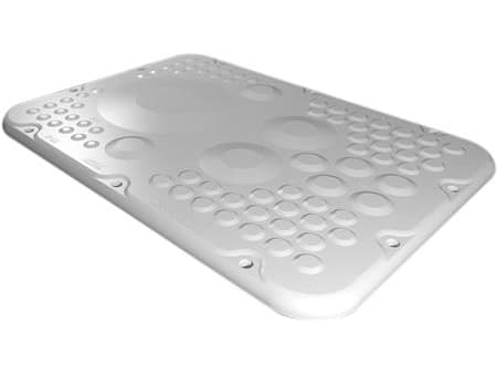Rittal SZ 2565.300, Rackplate, Plast, Lysegrå, 1 stykker, 560 g