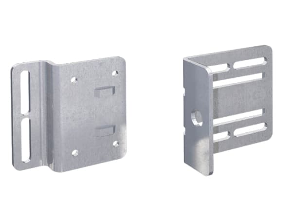Rittal 9686.495, Monteringsbrakett for elektrisk kabinett, Skru, Stål, Stål, 1,06 kg, 1,1 kg