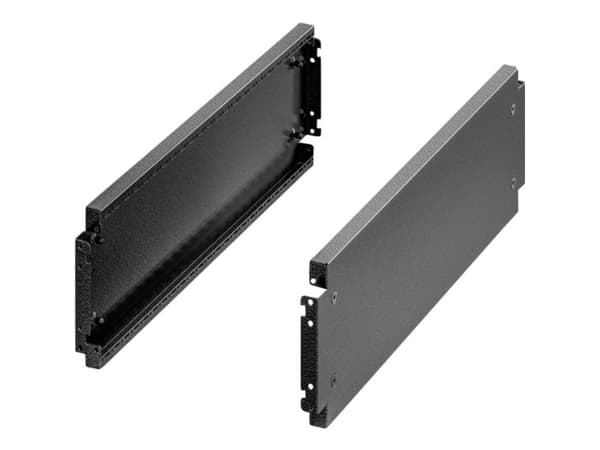 Rittal 8640.046, Jalustakansi, Musta, Terästä, VX, 1200 mm, 200 mm