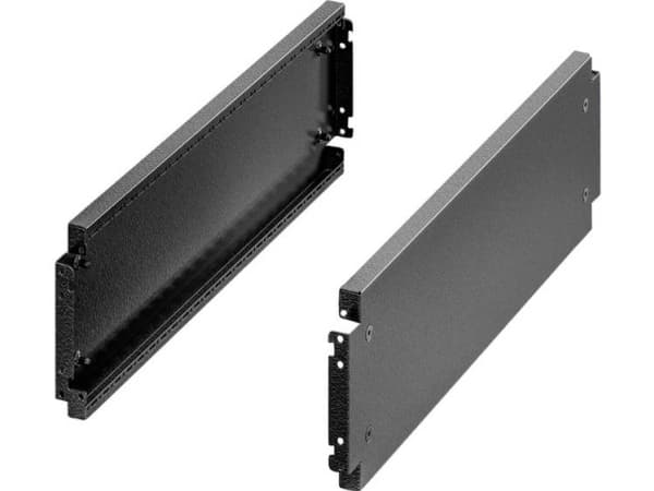 Rittal 8640.046, Jalustakansi, Musta, Terästä, VX, 1200 mm, 200 mm