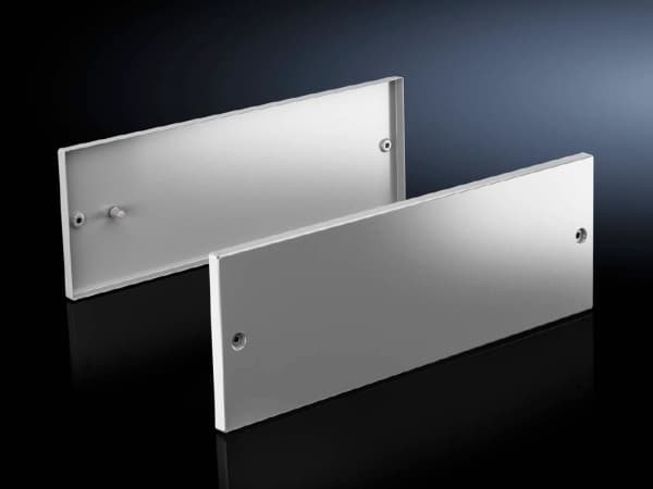 Rittal 8618.541, Sivuseinä, Valkoinen, Terästä, VX, 60 cm, 200 mm