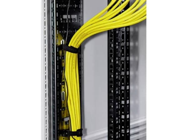 Rittal 5302.120, Kaapelin hallintapaneeli, Musta, Terästä, VX, VX IT, 145 mm, 1 kpl