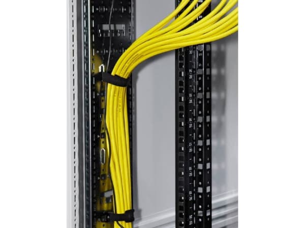 Rittal 5302.120, Kaapelin hallintapaneeli, Musta, Terästä, VX, VX IT, 145 mm, 1 kpl