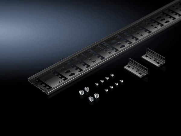 Rittal 5302.120, Kaapelin hallintapaneeli, Musta, Terästä, VX, VX IT, 145 mm, 1 kpl