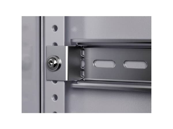 Rittal KX 2309.100, Monteringsskena, Metallisk, 120 g, 20 styck, 160 g