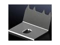 Miniatyrbild 5 av 5: Rittal KX 2309.100, Monteringsskena, Metallisk, 120 g, 20 styck, 160 g