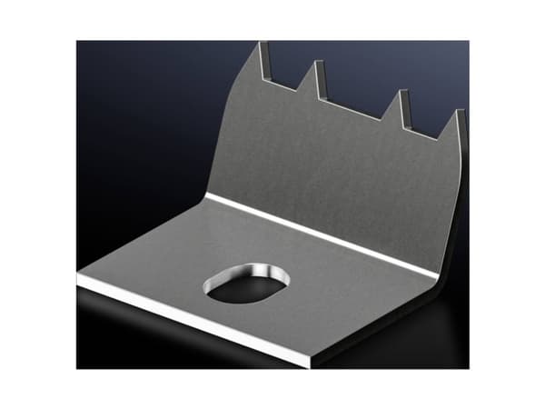 Rittal KX 2309.100, Monteringsskena, Metallisk, 120 g, 20 styck, 160 g