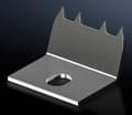 Miniatyrbild 1 av 5: Rittal KX 2309.100, Monteringsskena, Metallisk, 120 g, 20 styck, 160 g