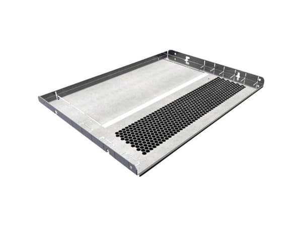 Rittal SV 9683.464, Väliseinä, Teräs, Teräs, 511 mm, 380 mm, 1,5 mm