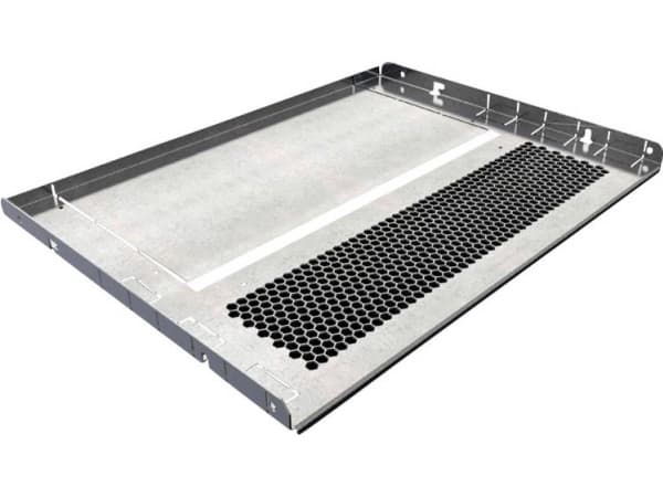 Rittal SV 9683.464, Väliseinä, Teräs, Teräs, 511 mm, 380 mm, 1,5 mm