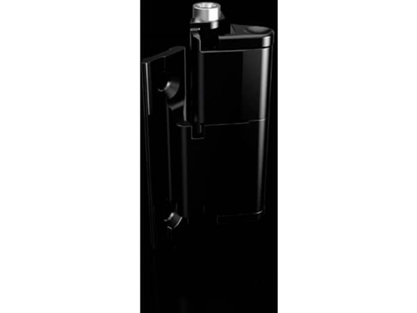 Rittal 8618.335, Ovisarana, Musta, Terästä, VX, 1 kpl