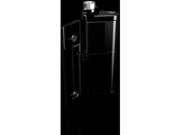 Rittal 8618.335, Ovisarana, Musta, Terästä, VX, 1 kpl