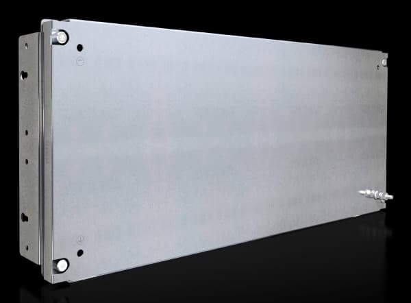 Rittal SV 9683.683, Monteringsplate, Stål, Stål, 702 mm, 293 mm, 2 mm