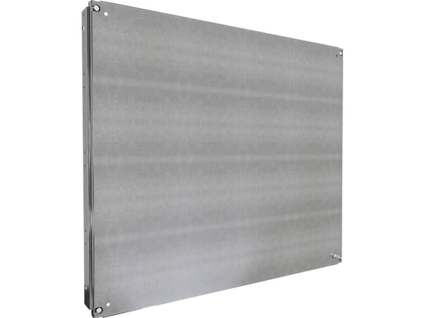 Rittal SV 9683.608, Asennuslevy, Teräs, Teräs, 902 mm, 793 mm, 2 mm