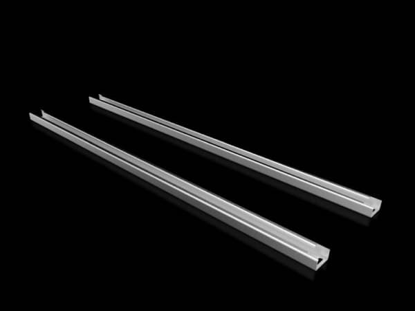 Rittal SV 9683.312, Støttebrakett, Grå, Stål, 1096 mm, 2,5 mm, 5,56 kg