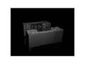 Miniatyrbilde 4 av 5: Rittal 8640.000, Bunndekke, Sort, Stål, VX, VX IT, VX SE, TE, TS, TS IT, SE, CM, TP, PC, IW, 300 mm, 100 mm